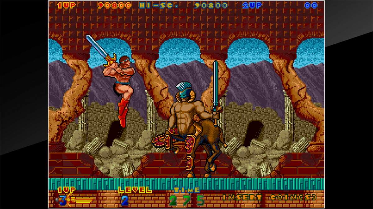 街机博物馆：武士之刃2.Arcade Archives Rastan Saga II_5