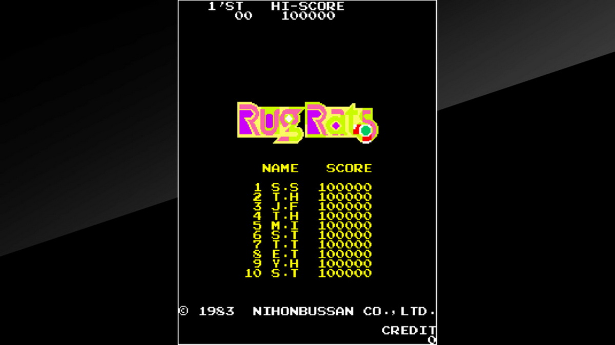 街机博物馆：淘气小兵兵.Arcade Archives Rug Rats_4