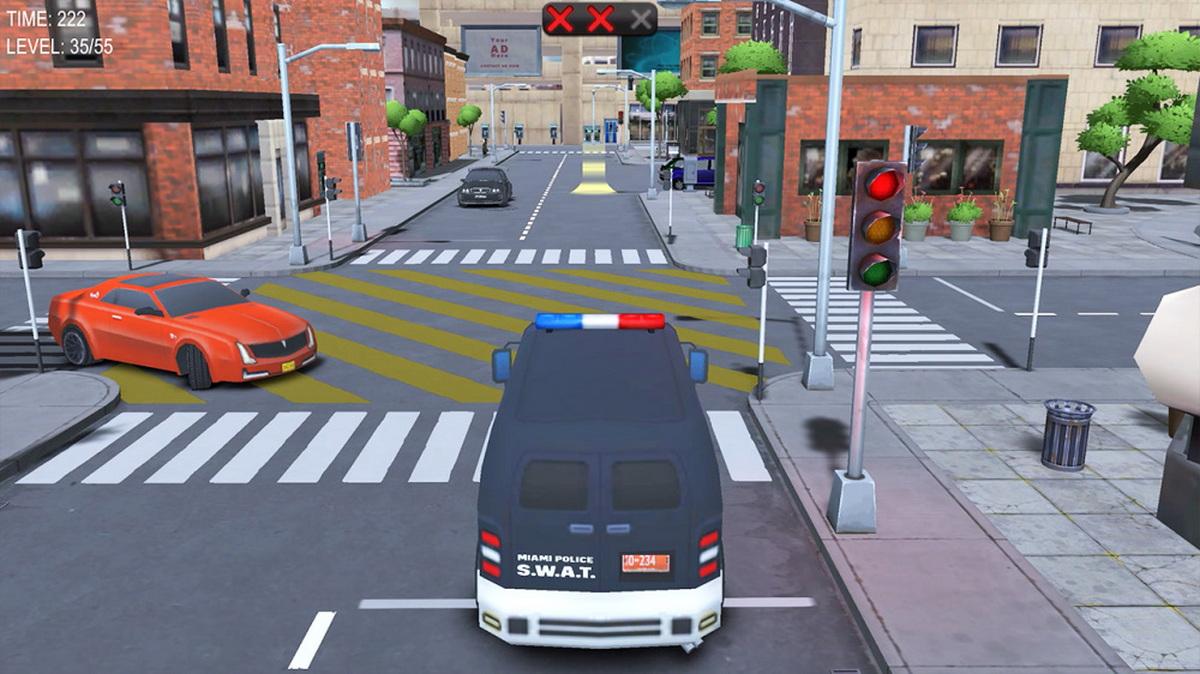 城市驾驶员：警察停车模拟器.City Driver: Police Parking Simulator_1