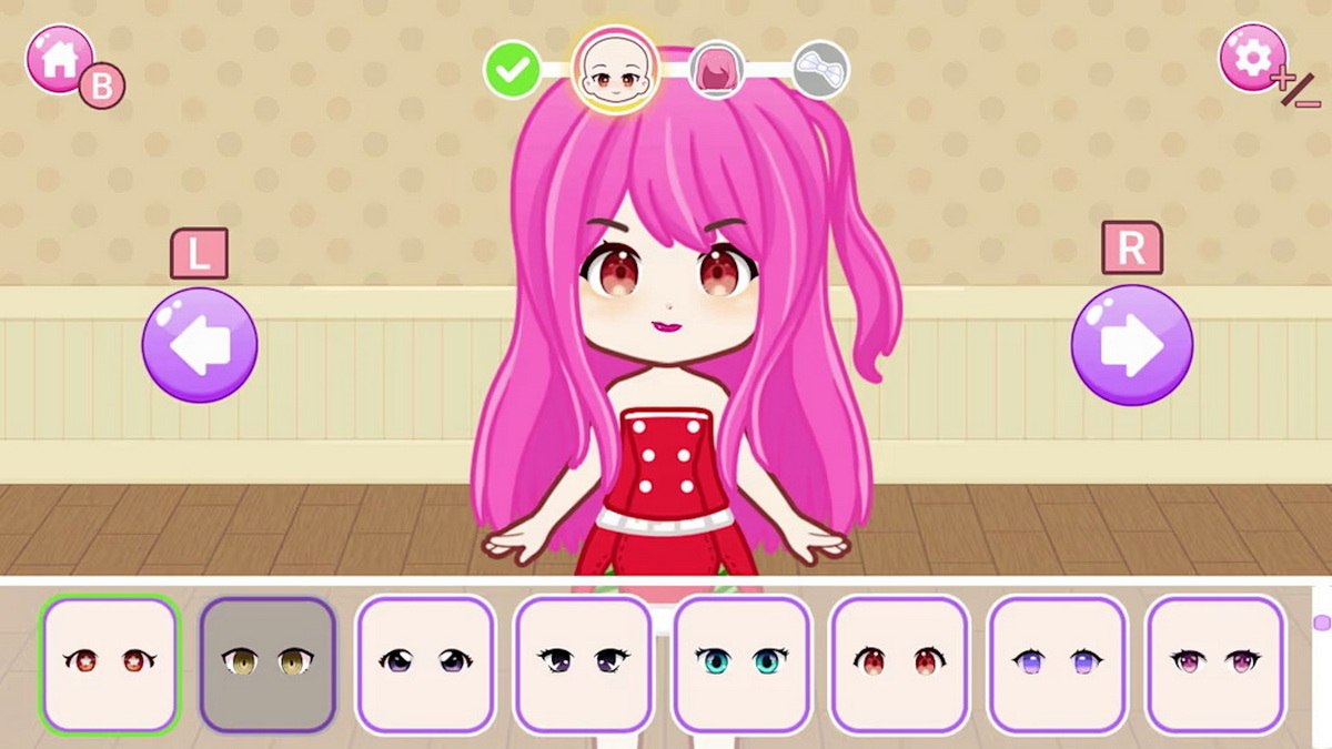 洋娃娃造型师.Doll Dress Up_0