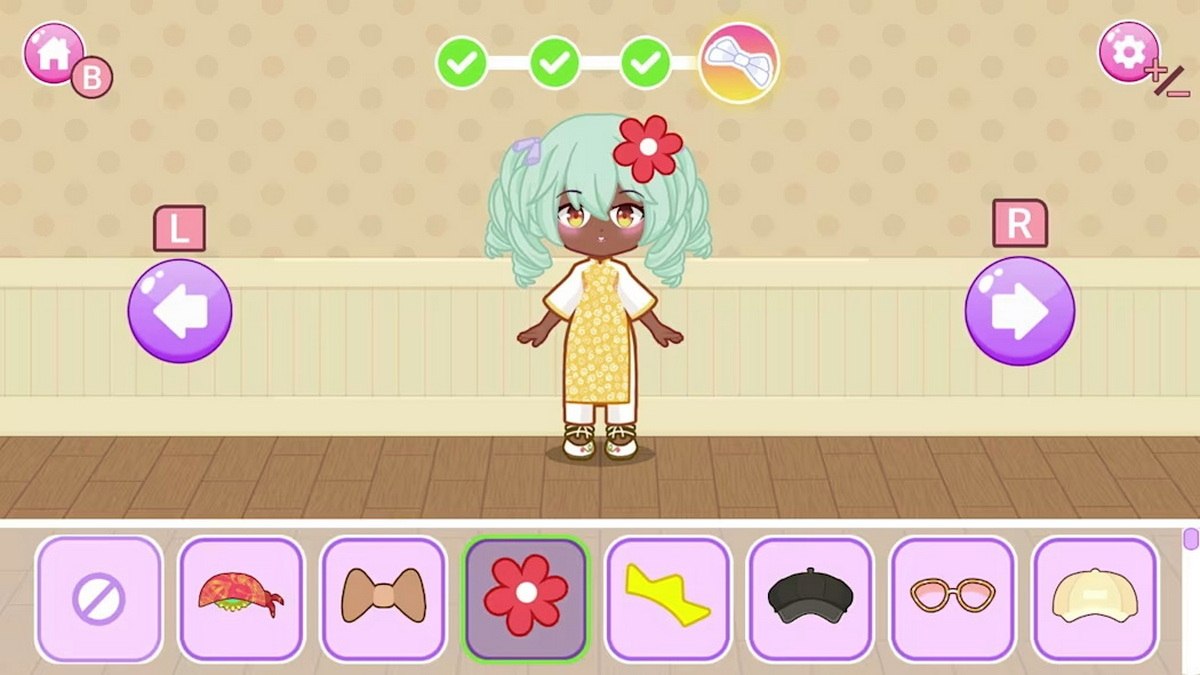 洋娃娃造型师.Doll Dress Up_3