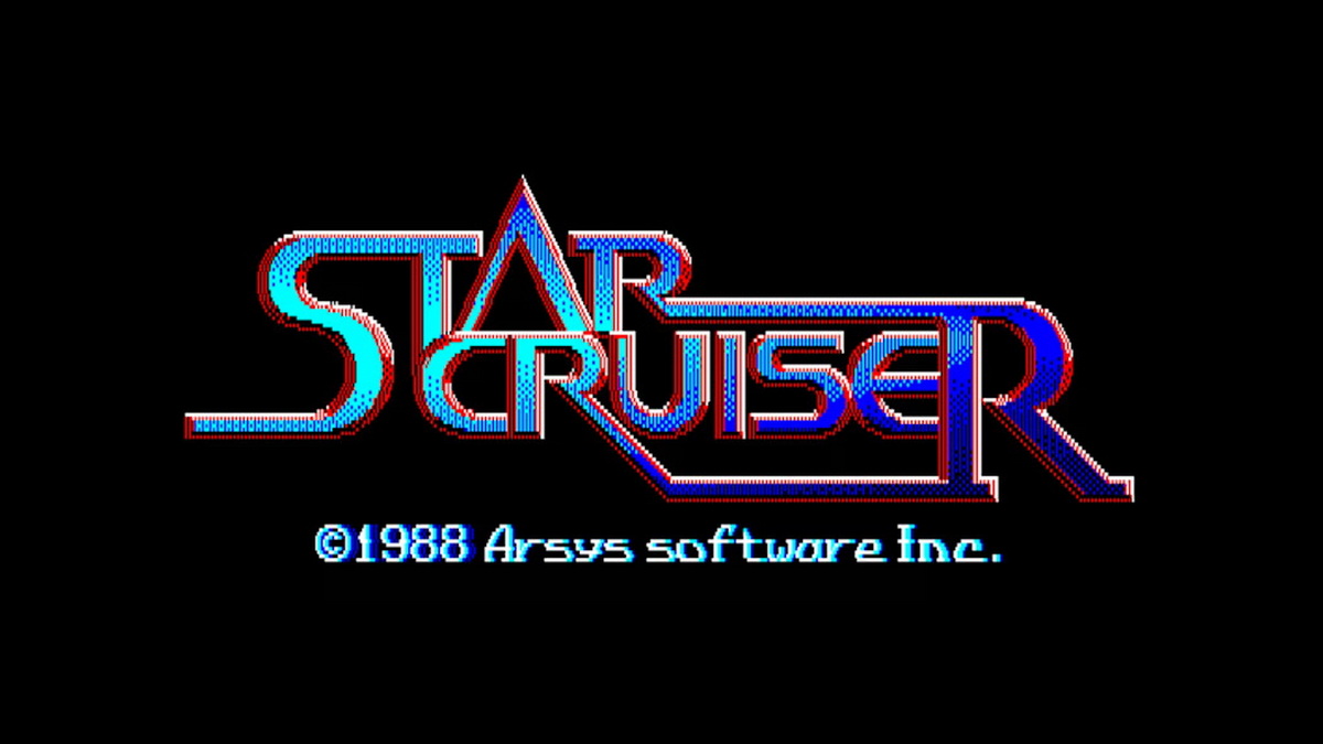 种蛋计划：CRUISER PC-8801mkIISR.EGGCONSOLE STAR CRUISER PC-8801mkIISR_0