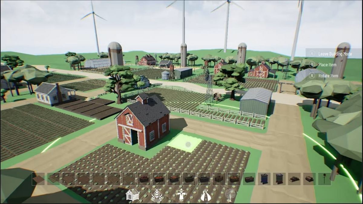 农庄天堂.Farmyard Haven_1