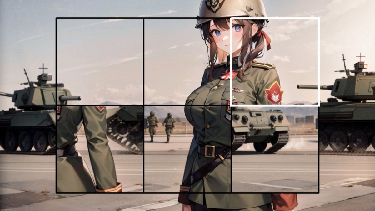 动漫女孩：可爱的中尉.Hentai Girls: Lovely Lieutenant_0