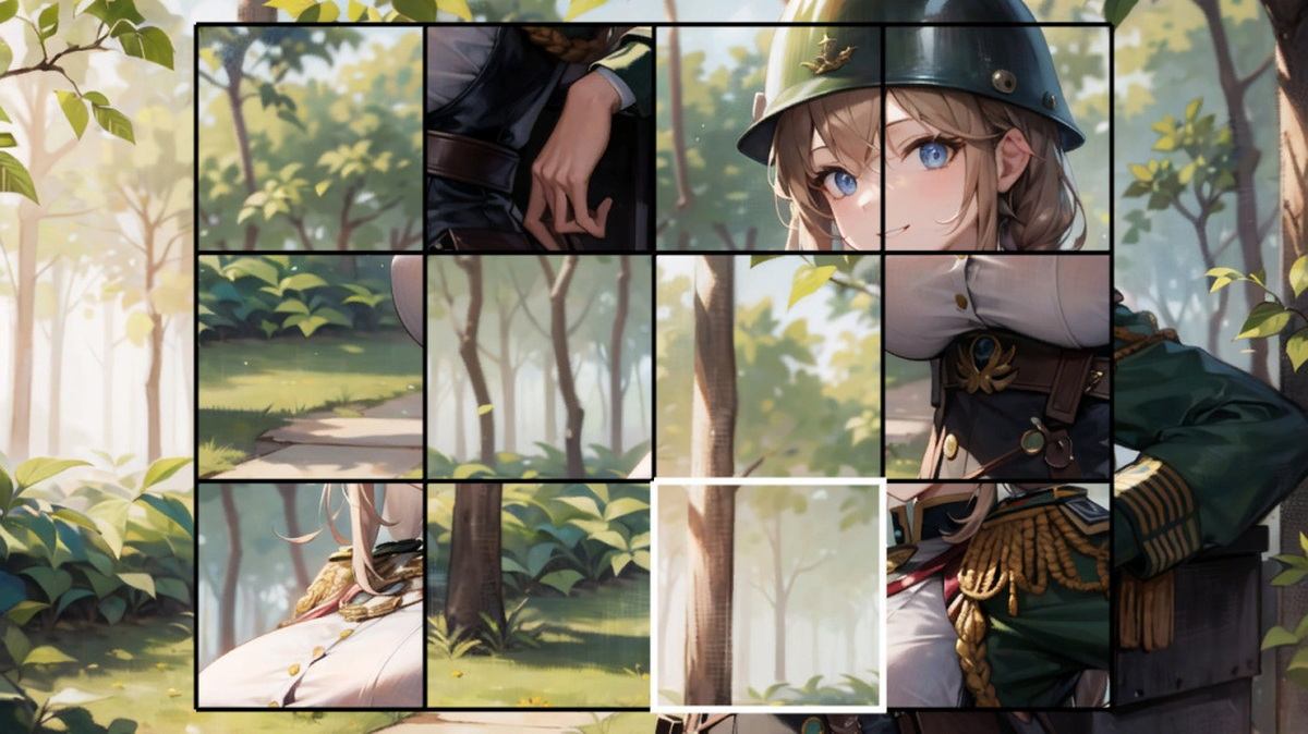动漫女孩：可爱的中尉.Hentai Girls: Lovely Lieutenant_1
