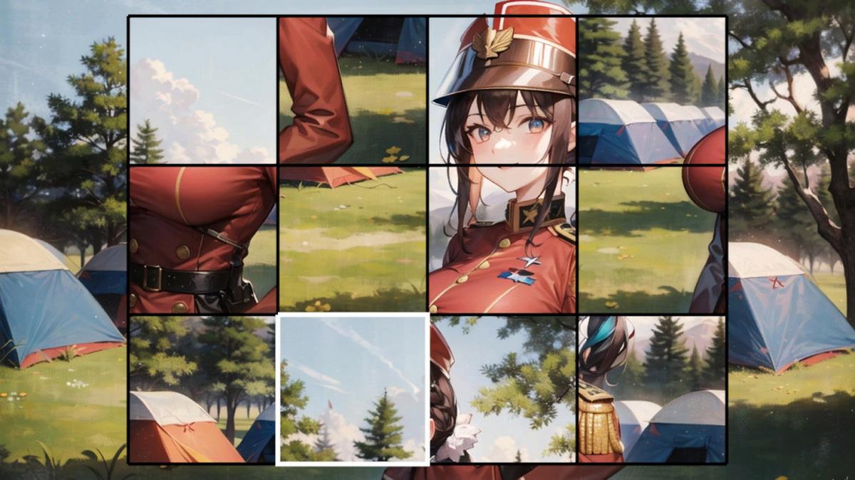 动漫女孩：可爱的中尉.Hentai Girls: Lovely Lieutenant_3