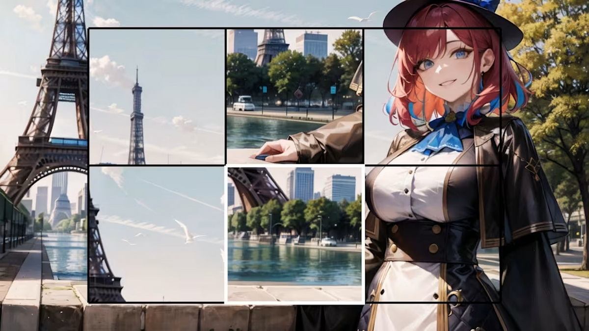 动漫女孩：浪漫巴黎.Hentai Girls: Paris Romance_0