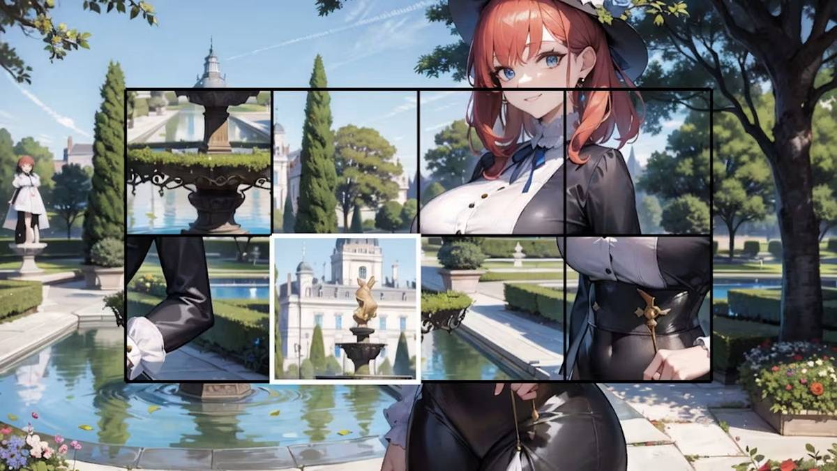 动漫女孩：浪漫巴黎.Hentai Girls: Paris Romance_1