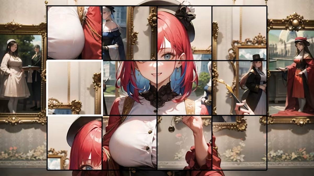 动漫女孩：浪漫巴黎.Hentai Girls: Paris Romance_2