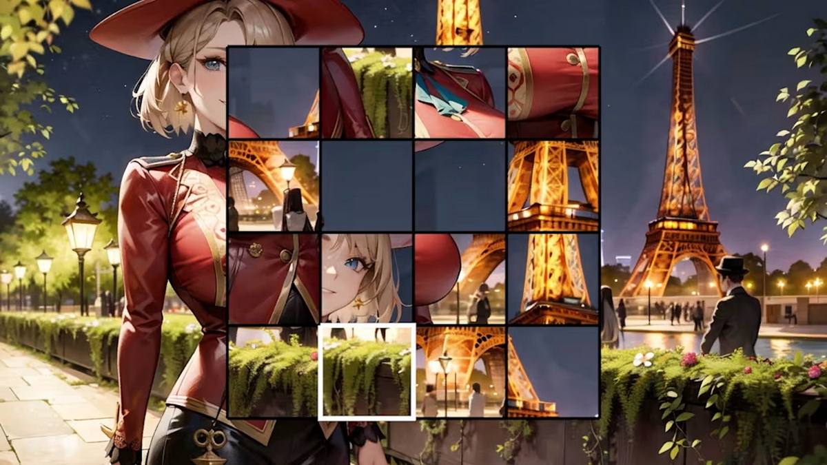 动漫女孩：浪漫巴黎.Hentai Girls: Paris Romance_3