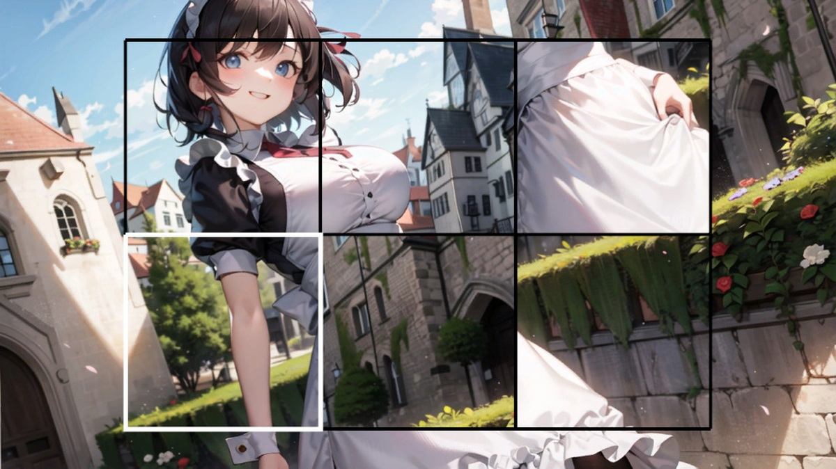 动漫女孩：古典女仆.Hentai Girls: Steamy Maid_0