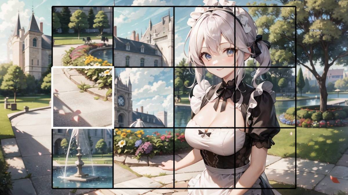 动漫女孩：古典女仆.Hentai Girls: Steamy Maid_2