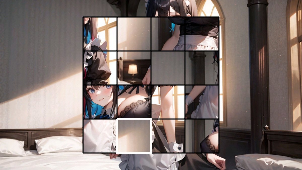 动漫女孩：古典女仆.Hentai Girls: Steamy Maid_4