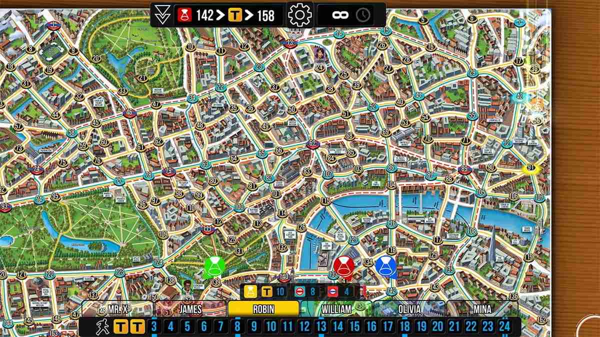 苏格兰场：追捕X先生.Scotland Yard: Hunting Mister X_0