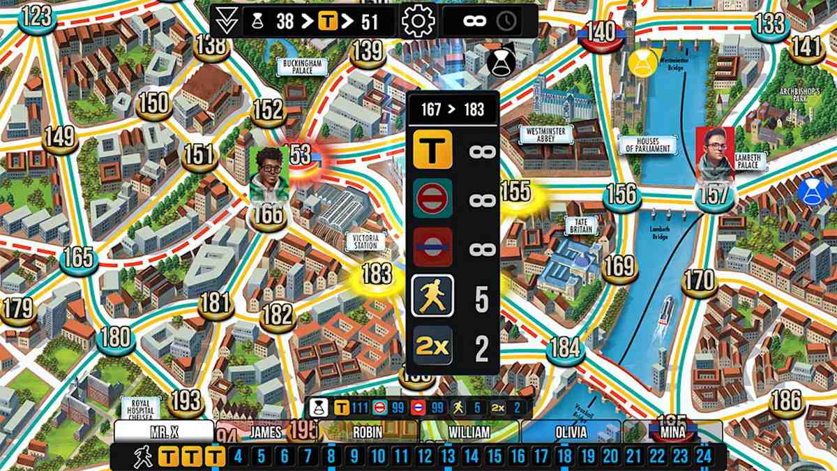 苏格兰场：追捕X先生.Scotland Yard: Hunting Mister X_3