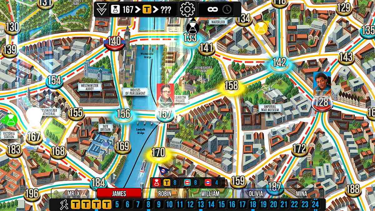 苏格兰场：追捕X先生.Scotland Yard: Hunting Mister X_4