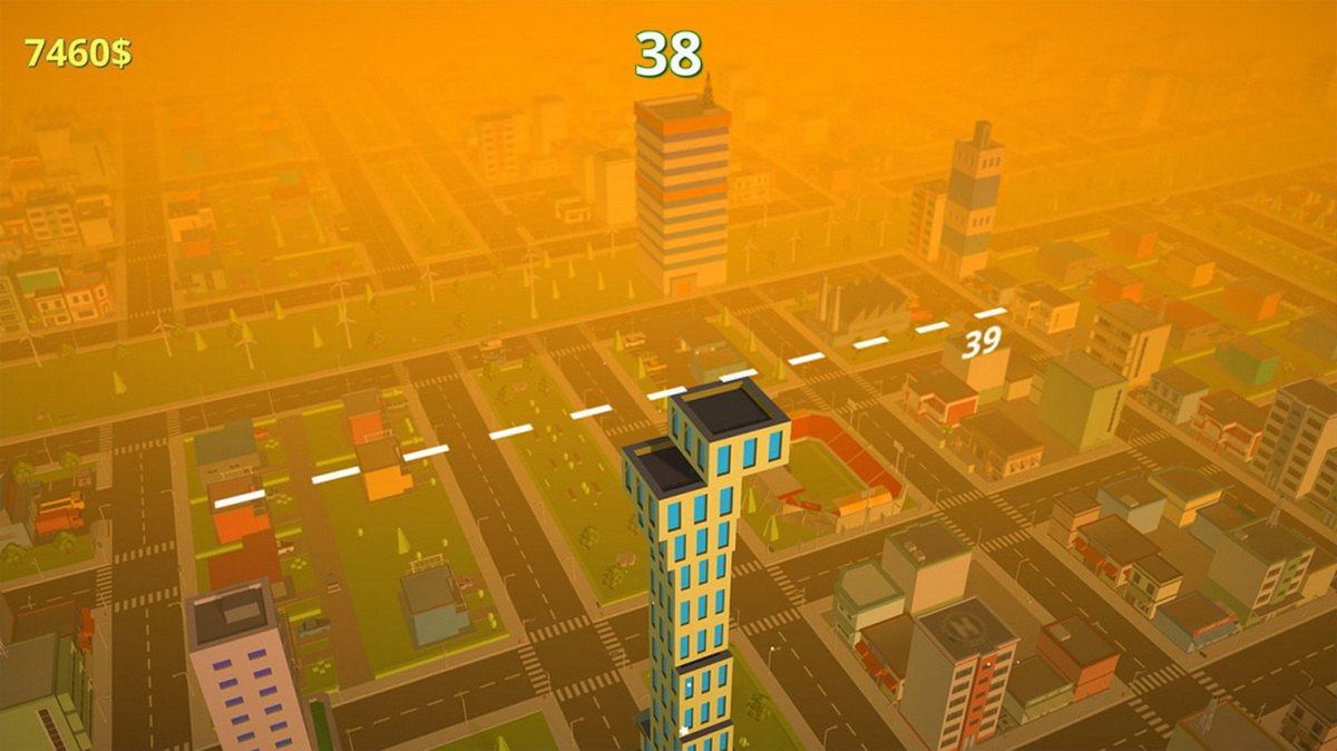 摩天大楼堆叠.Tower Hover_1