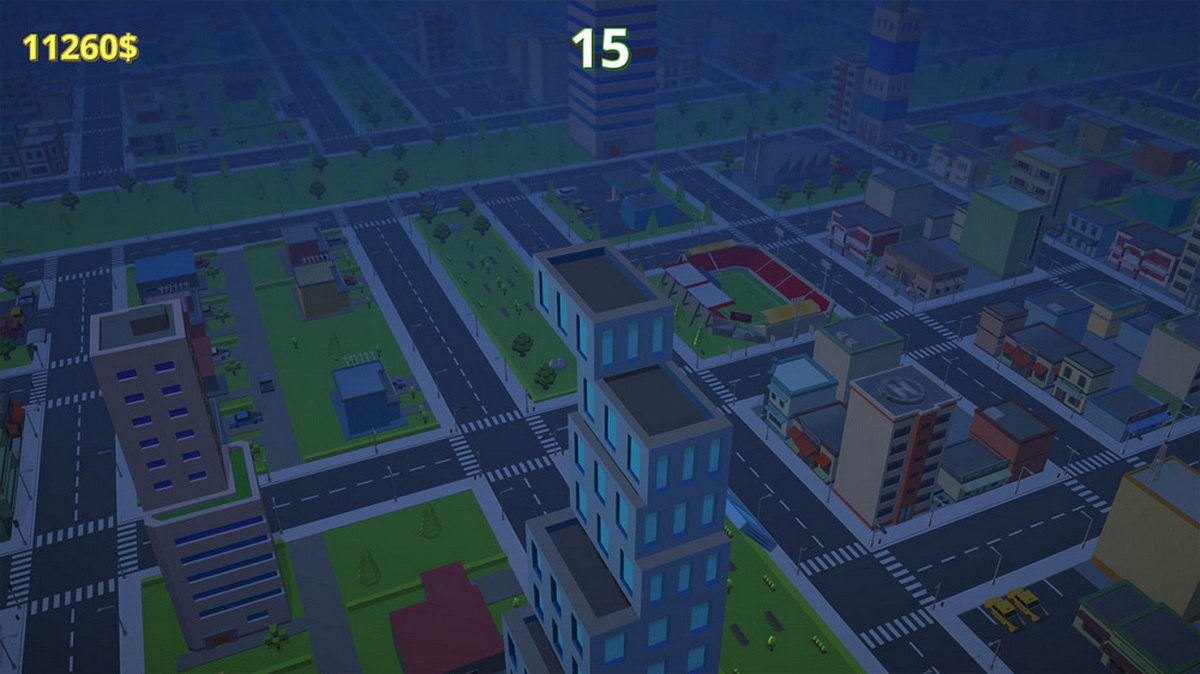摩天大楼堆叠.Tower Hover_2