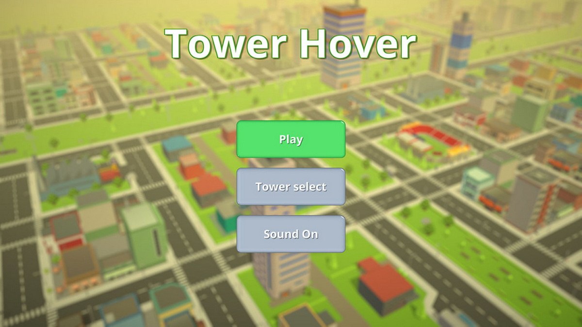 摩天大楼堆叠.Tower Hover_4