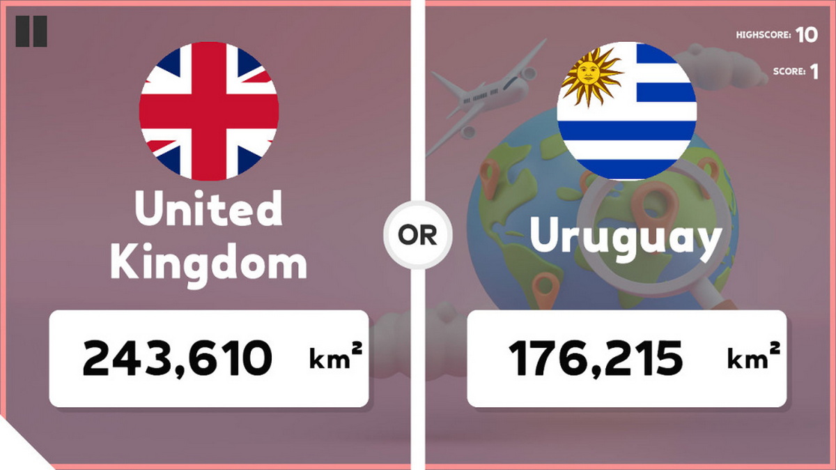 哪个国家更大？.Which Country Is Larger?_3