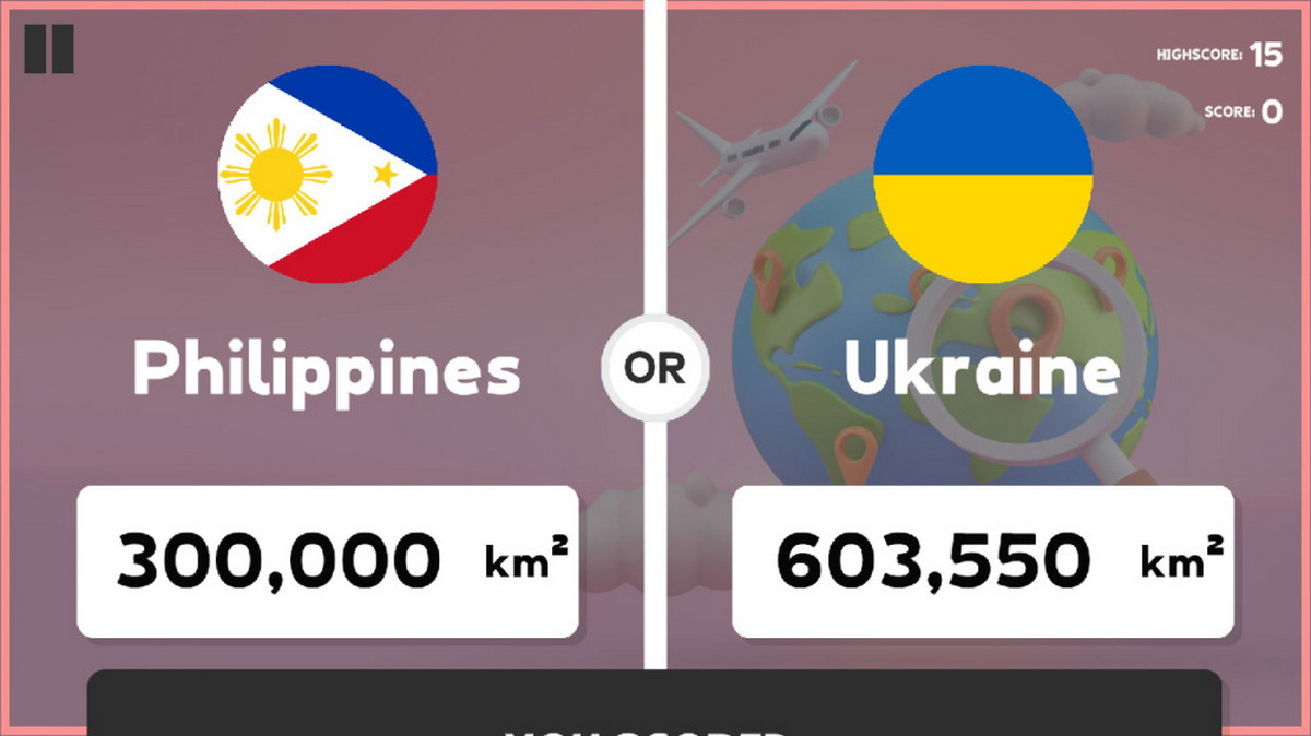 哪个国家更大？.Which Country Is Larger?_4
