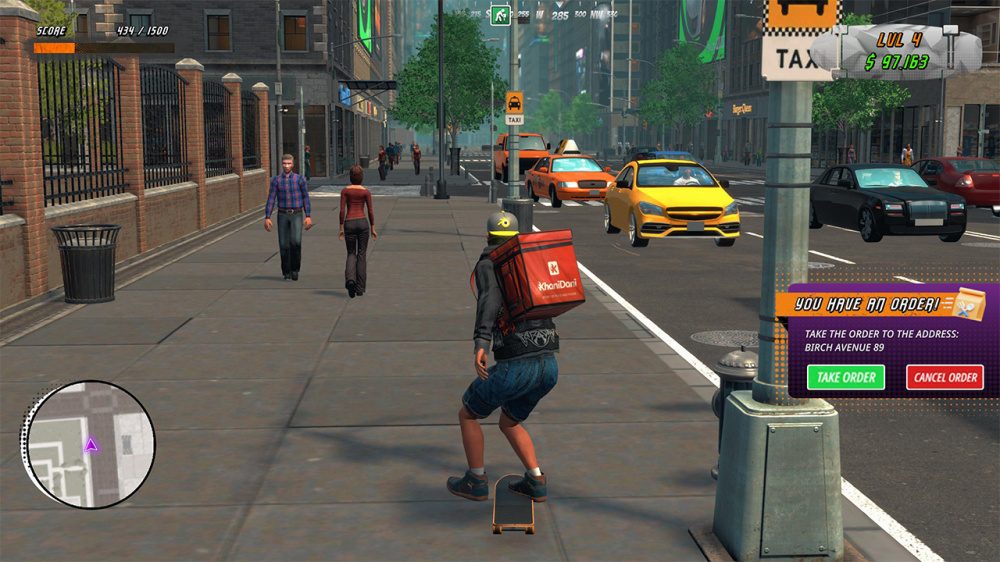 城市滑手：滑板送货城市挑战赛.Urban Skater: Skateboard Delivery City Challenge_0
