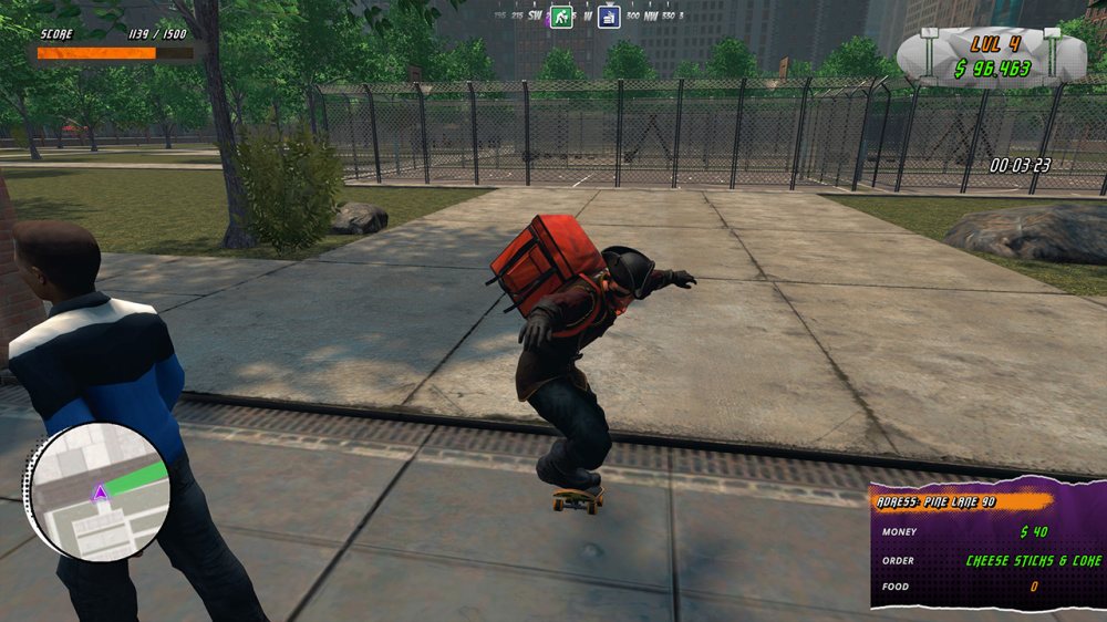 城市滑手：滑板送货城市挑战赛.Urban Skater: Skateboard Delivery City Challenge_4