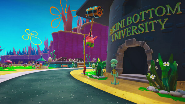 海绵宝宝：派大星游戏.SpongeBob SquarePants: The Patrick Star Game_4