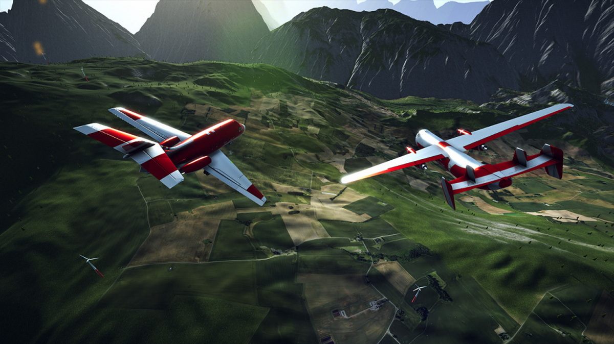 飞行快递模拟器：货运业务.Flight Simulator Delivery: Cargo Business_5