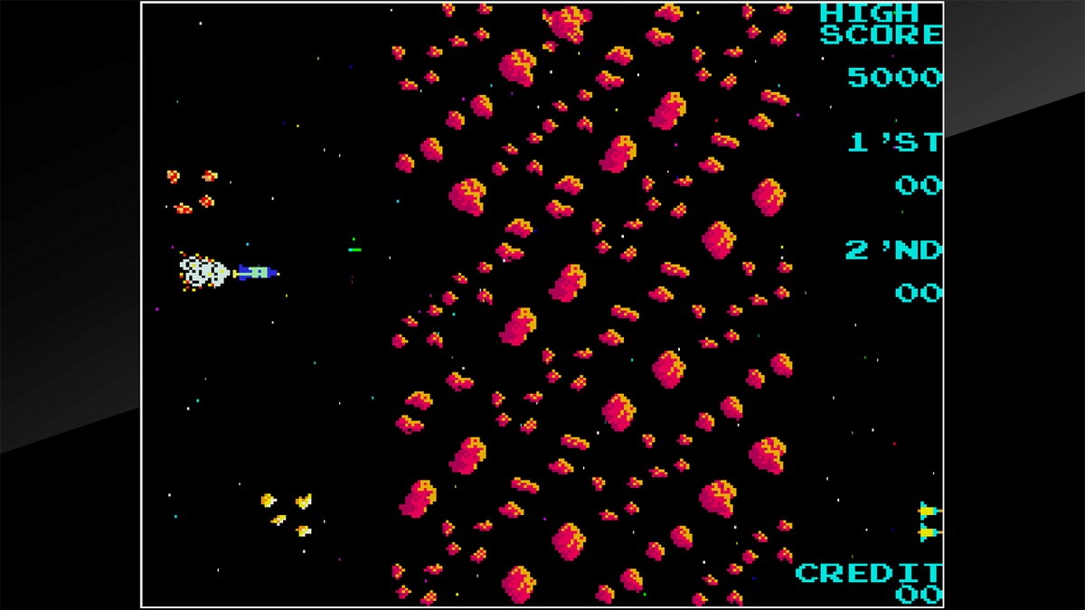 街机博物馆：Moon Shuttle.Arcade Archives: Moon Shuttle_0