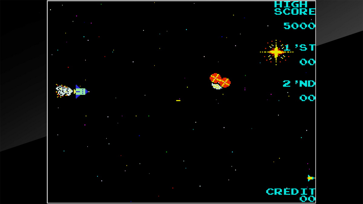 街机博物馆：Moon Shuttle.Arcade Archives: Moon Shuttle_1