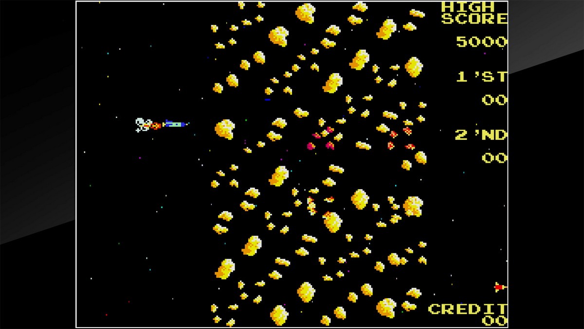街机博物馆：Moon Shuttle.Arcade Archives: Moon Shuttle_2