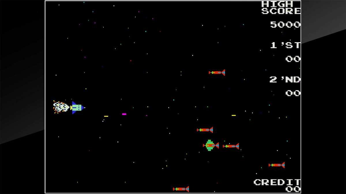 街机博物馆：Moon Shuttle.Arcade Archives: Moon Shuttle_3