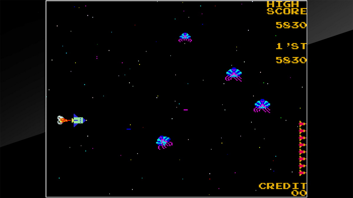 街机博物馆：Moon Shuttle.Arcade Archives: Moon Shuttle_4
