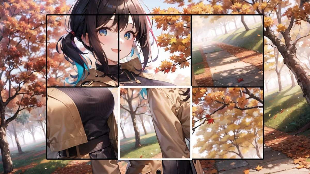 动漫女孩：秋日迷恋.Hentai Girls: Autumn Crush_0