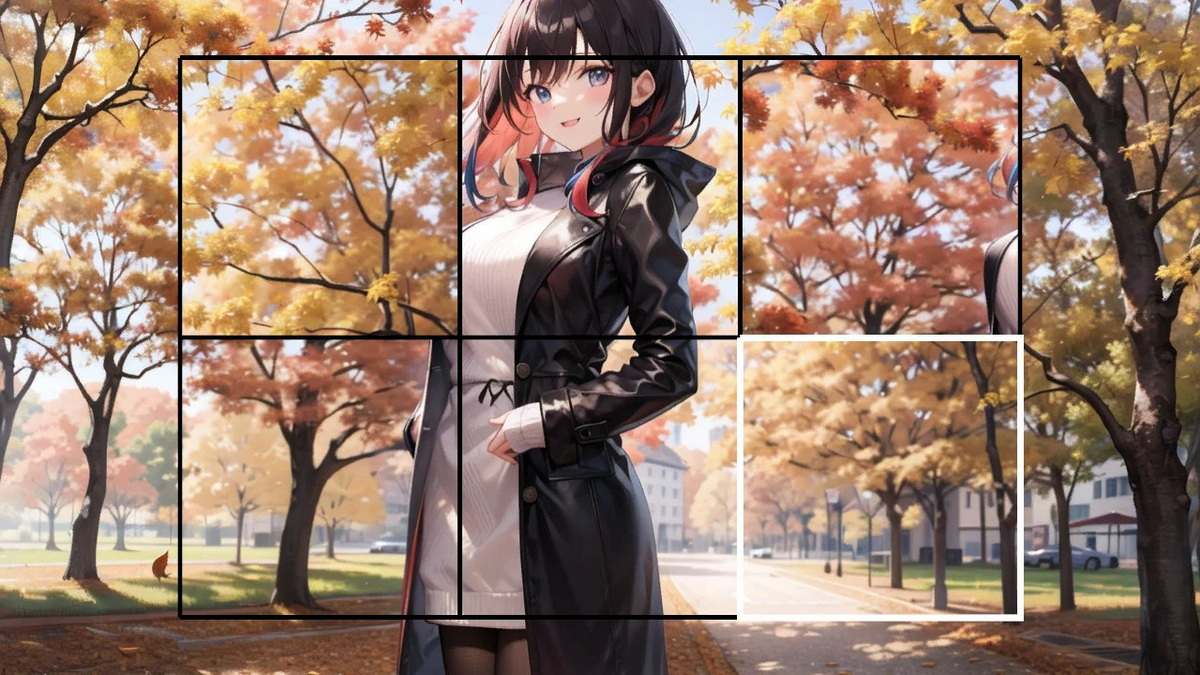 动漫女孩：秋日迷恋.Hentai Girls: Autumn Crush_1