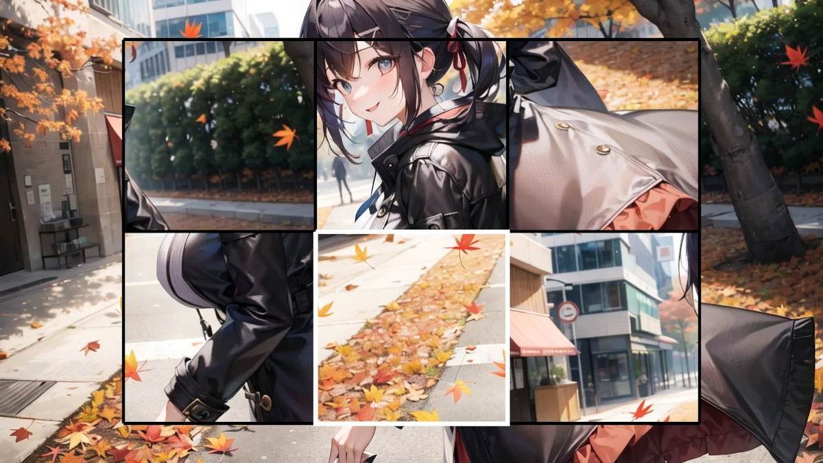 动漫女孩：秋日迷恋.Hentai Girls: Autumn Crush_2