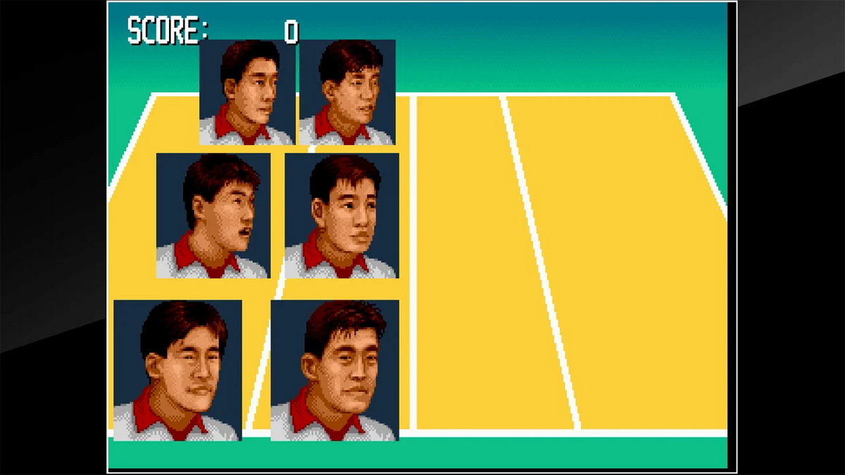 街机博物馆：能量排球.Arcade Archives: Power Spikes_0
