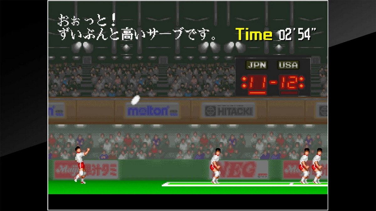 街机博物馆：能量排球.Arcade Archives: Power Spikes_2