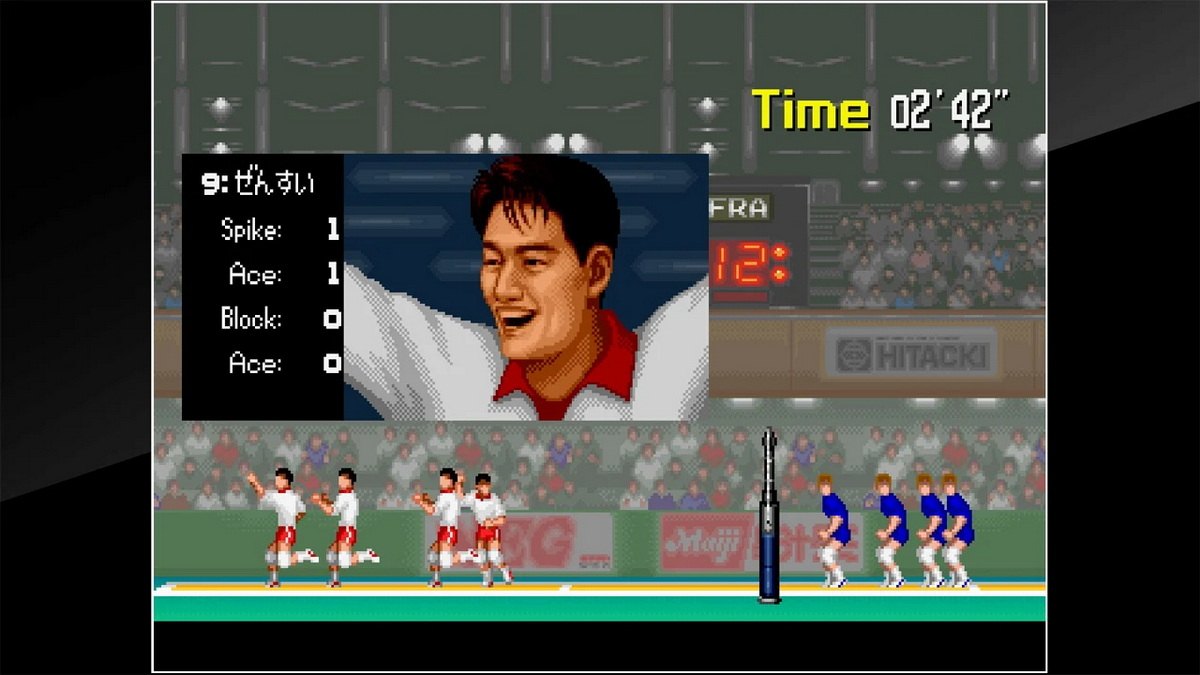 街机博物馆：能量排球.Arcade Archives: Power Spikes_3