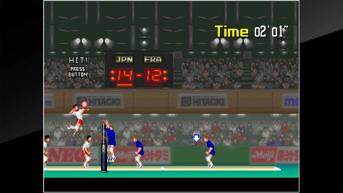 街机博物馆：能量排球.Arcade Archives: Power Spikes_4