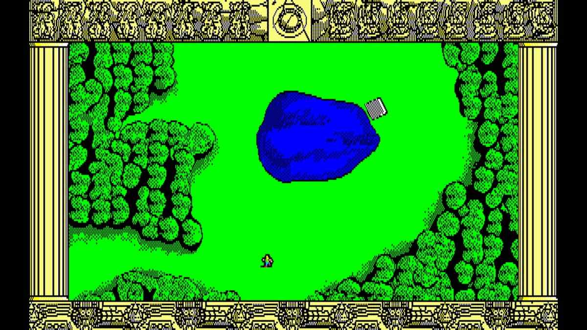 EGGCONSOLE TEMPLO DEL SOL: ASTEKA II PC-8801_3