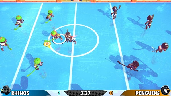 休闲运动系列：曲棍球.Casual Sport Series: Hockey_5