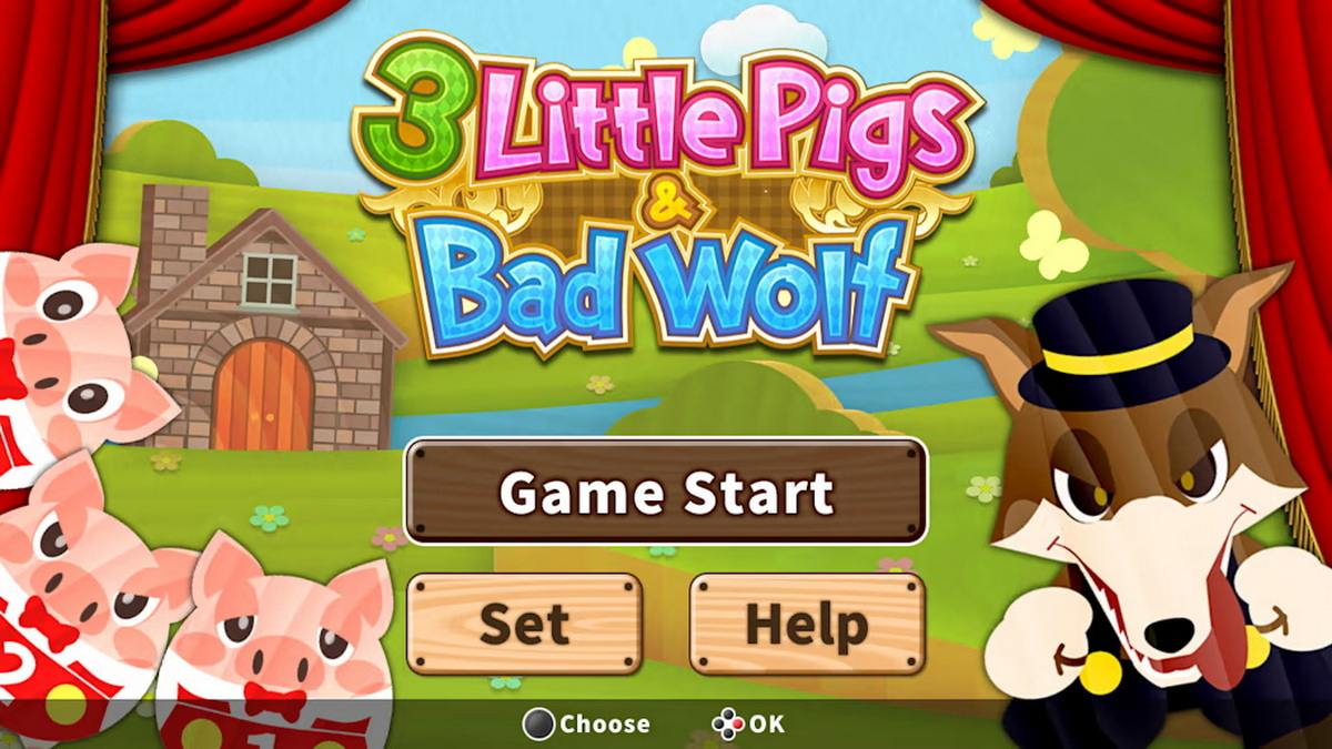 三只小猪和大坏狼.3 Little Pigs & Bad Wolf_0