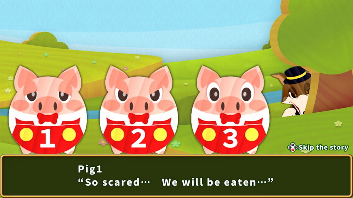 三只小猪和大坏狼.3 Little Pigs & Bad Wolf_2