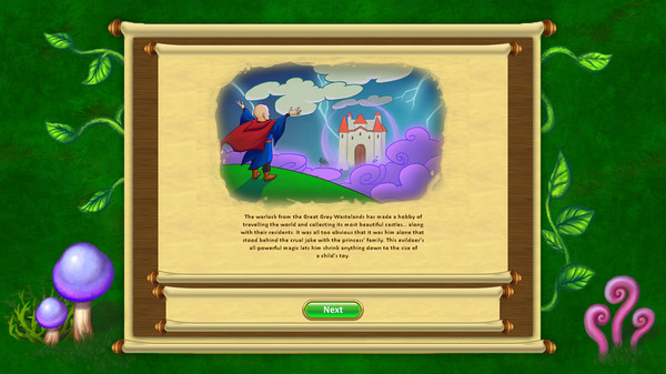 地精花园3：城堡盗贼.Gnomes Garden 3: The thief of castles_0