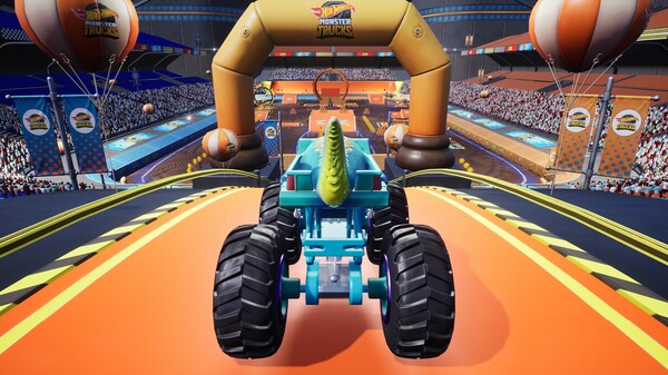风火轮赛车怪兽卡车：疯狂特技.Hot Wheels Monster Trucks: Stunt Mayhem_0