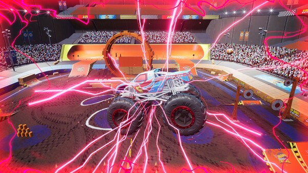 风火轮赛车怪兽卡车：疯狂特技.Hot Wheels Monster Trucks: Stunt Mayhem_1
