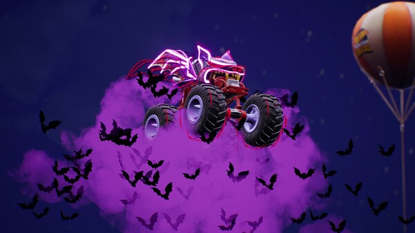 风火轮赛车怪兽卡车：疯狂特技.Hot Wheels Monster Trucks: Stunt Mayhem_2