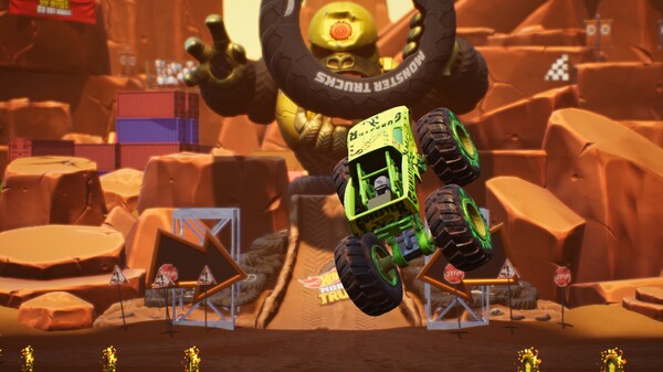 风火轮赛车怪兽卡车：疯狂特技.Hot Wheels Monster Trucks: Stunt Mayhem_3